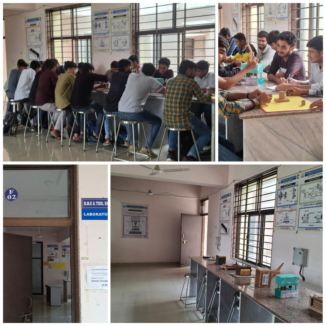 Tool Engineering Lab, Design of Mech Elements / Tool Engineering