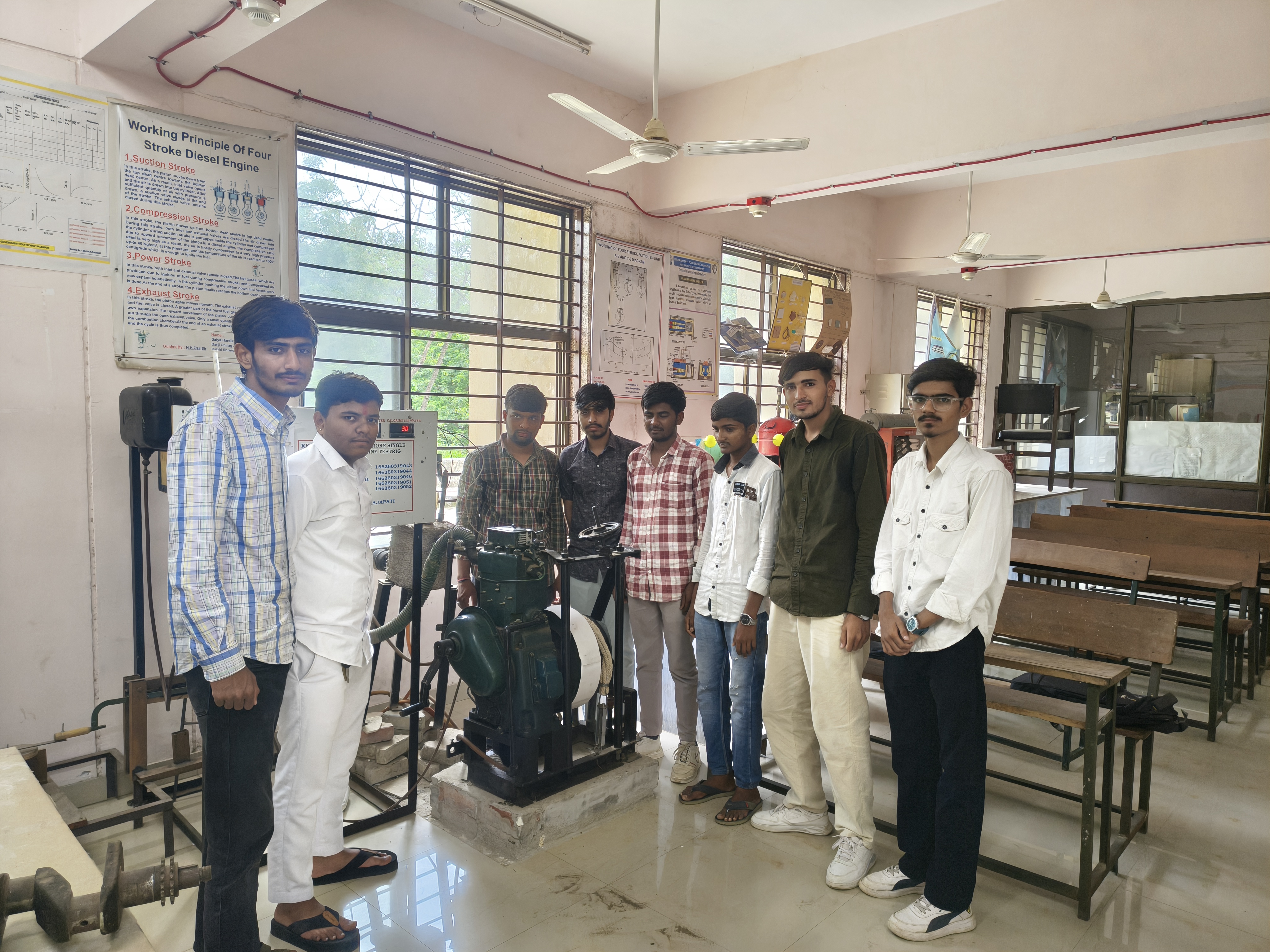 Thermal Lab, Thermal Engineering (1 & 2) / BME