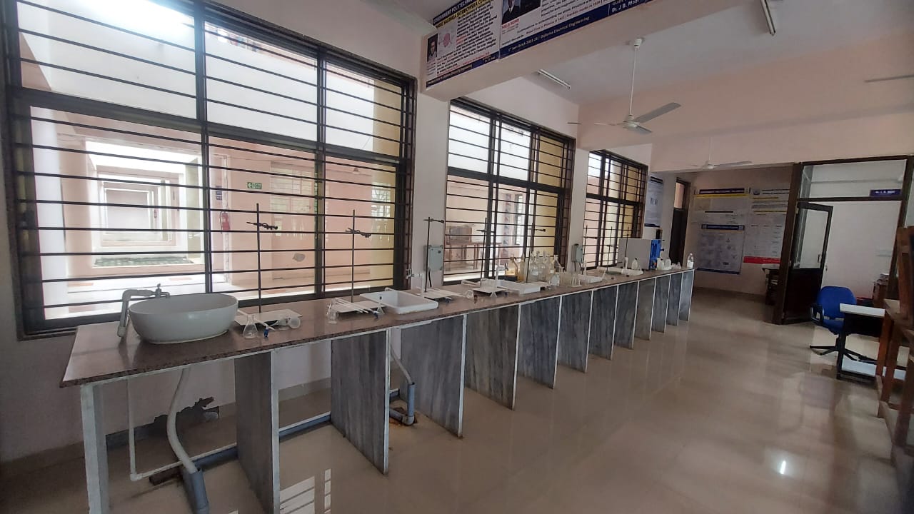 Chemistry Lab - 2, Chemistry Lab